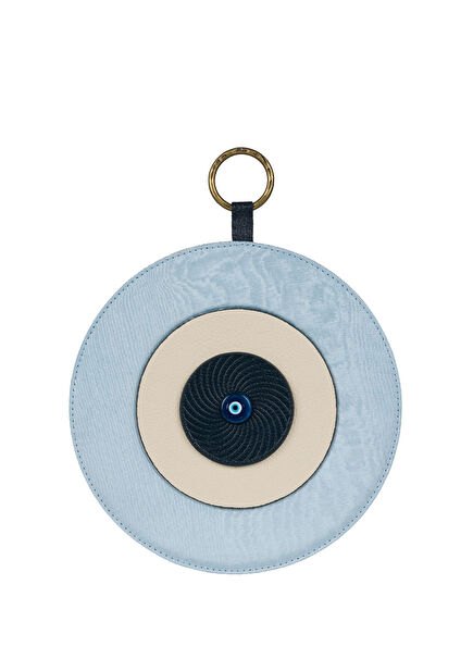 Signature Göz Kutnu Buz Mavisi Cam Nazarlık