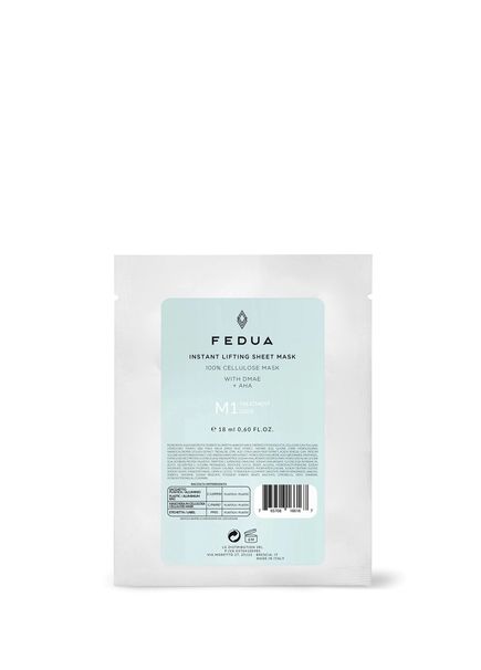 Instant Lifting Sheet Mask Lifting Face Mask 18 gr