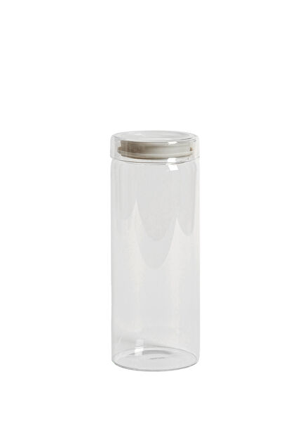 Agni Transparan Cam Kavanoz 1500 ml