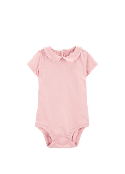 Pink Baby Girl Bodysuit