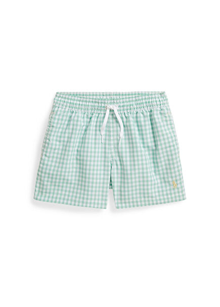 Green Boys Swimwear
