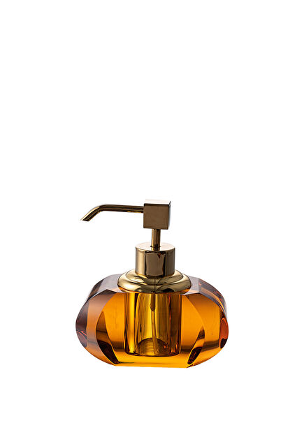 Amber Altın Kristal Sıvı Sabunluk