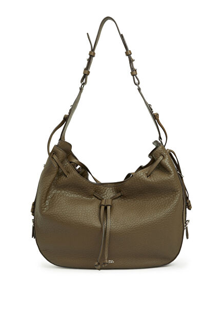 Bolton Khaki Women's Leather Hobo