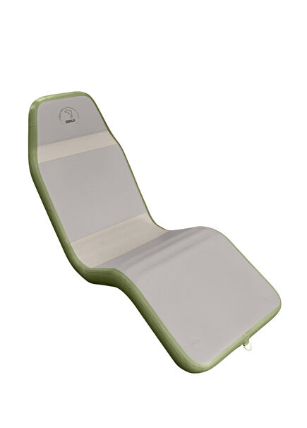 Air Lounge Gri Şişirilebilir Şezlong