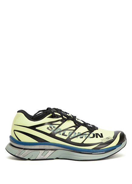 x Salomon Siyah Sarı Kadın Sneaker