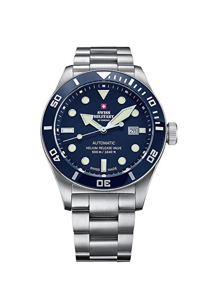 SMA34075.02  Çelik Erkek Kol Saati