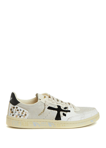 BSKT Clayd Siyah Beyaz Kadın Sneaker