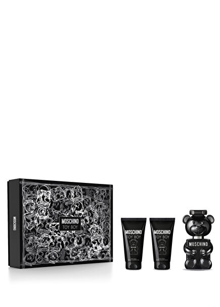 Toy Boy EDP Parfüm 100 ml + Duş Jeli 100 ml + Traş Sonrası Losyonu 100 ml + Seyahat Boy 10 ml Erkek Parfüm Seti