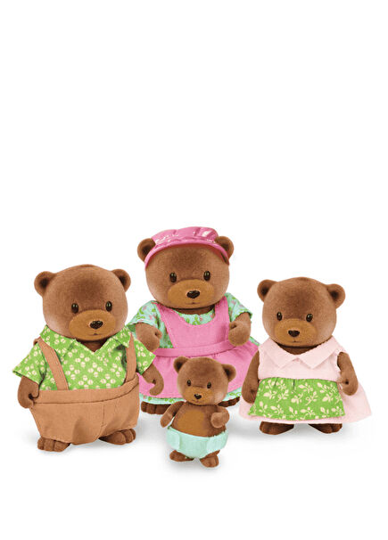 Miniature Bear Family