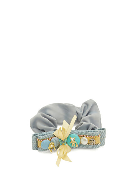Softy Blue Girls Hair Clip