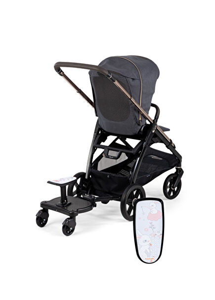 Bunny Hero Bebek Arabaları İçin Oturaklı 2. Çocuk Aparatı