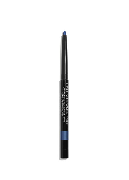 Stylo Yeux Waterproof Kohl Kalem 38 Bleu Métal