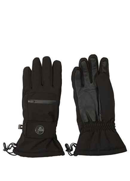 Peak Black Men's Gloves