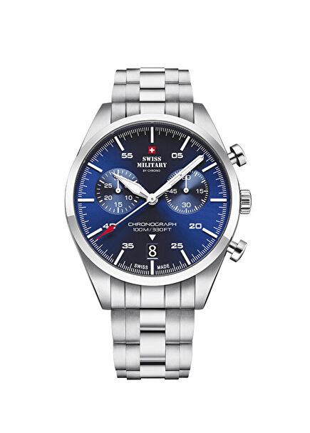 SM34090.02 Steel Men's Wristwatch