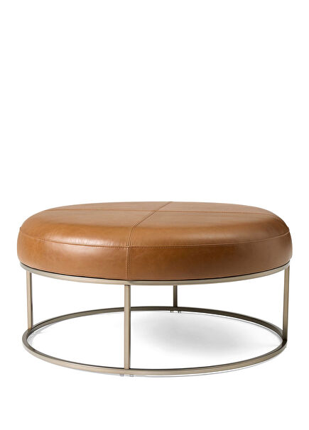 Pia Taba Metal Puf Sehpa