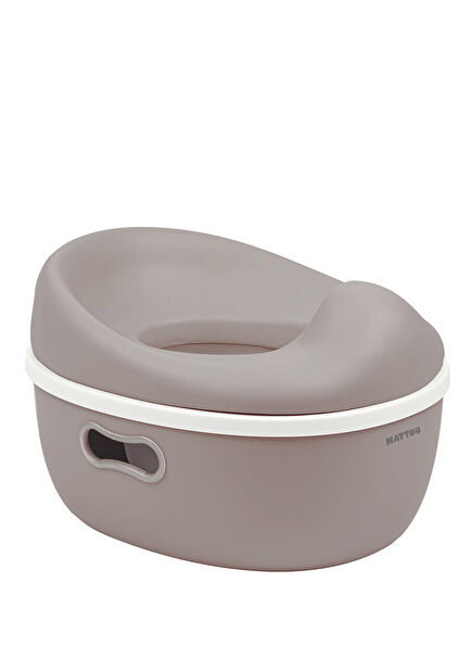 Potty Brown 3 in 1 Potty Seat and Toilet Adapter