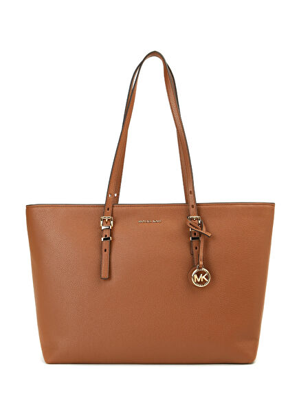 Tan Women's Leather Bag
