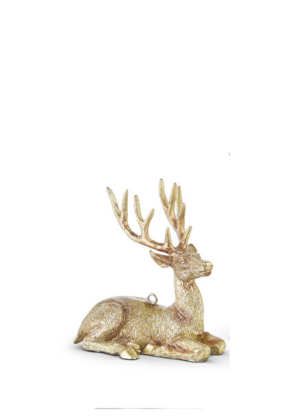 Sitting Deer Tree Ornament