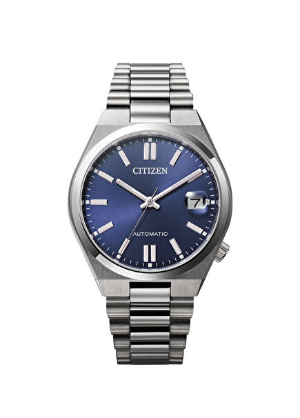 Tsuyosa 37mm NJ0200-50M Gümüş Metal Unisex Kol Saati