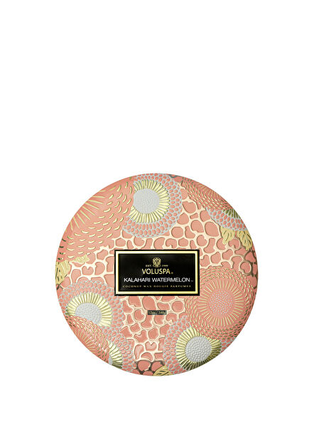 Kalahari Watermelon Salmon Pink 340 gr Candle