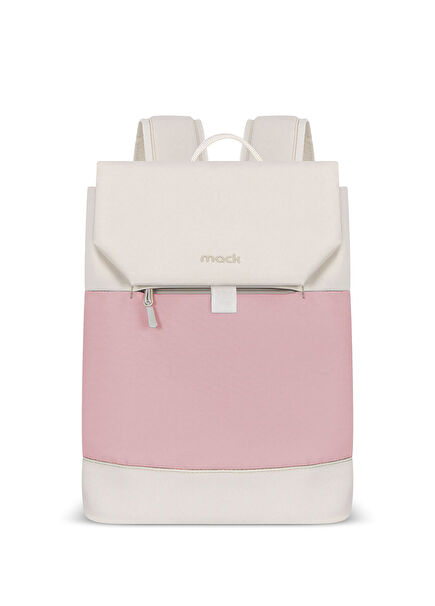 MCE-1308 14.1" Zen Eco Pink Beige Casual Backpack