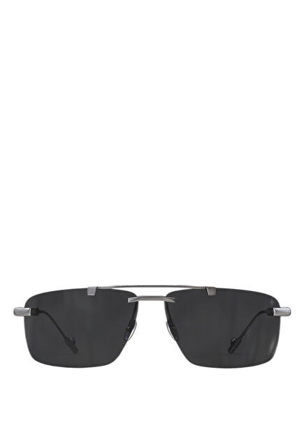 N30 Gümüş Gri Titanyum Unisex Güneş Gözlüğü