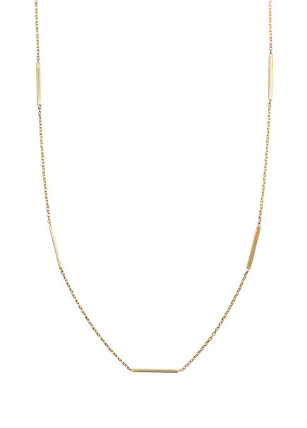 Lines Women's Gold Necklace