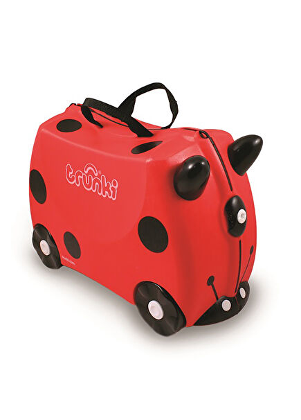 Harley Ladybug Kids Suitcase