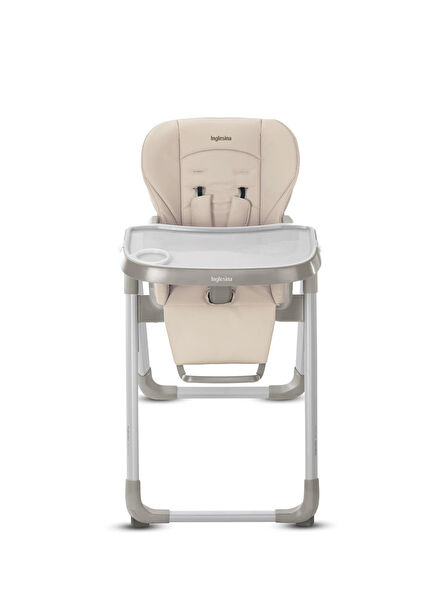 My Time Butter Krem Ayarlanabilir Katlanabilir Bebek Mama Sandalyesi