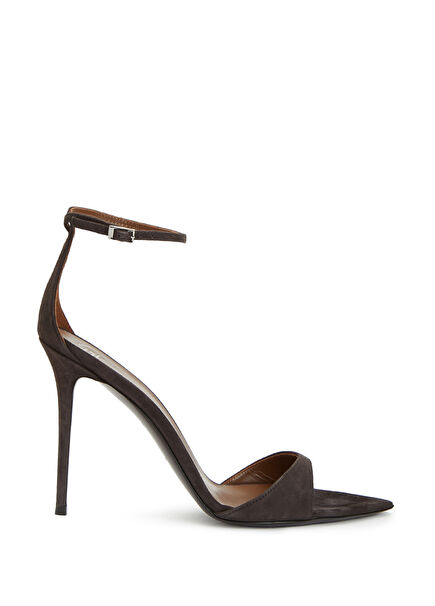 Brown Women's Leather Sandals