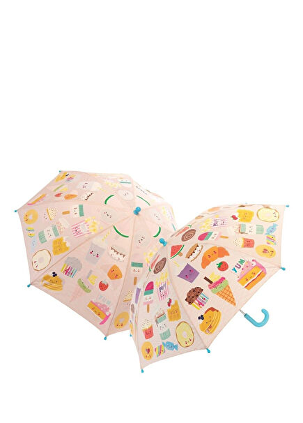 Sweet Treats Color Changing Kids Umbrella