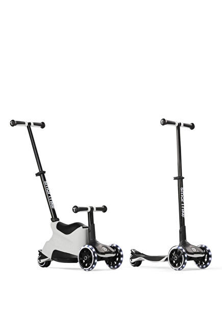 Xtend Büyüyebilen Ride On Cool Grey 12 Ay - 12 Yaş Çocuk Scooter