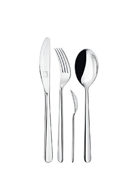 Eclipse Silver 24 Piece Cutlery Set