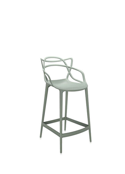 Masters Light Green Bar Stool