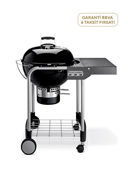 Performer GBS Black Gourmet Charcoal BBQ