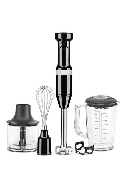 5KHBV83 Accessorized Onyx Black Hand Blender