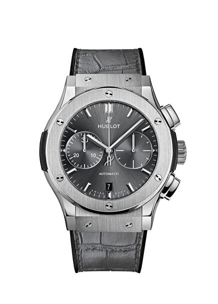 Classic Fusion Racing Grey Chronograph Titanyum