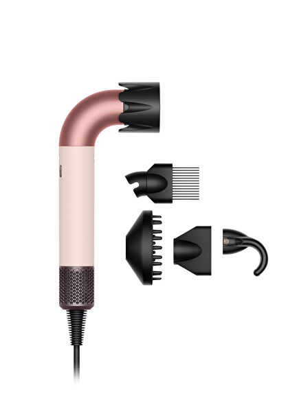 Supersonic r™ Hair Dryer Curly+Ceramic Pink
