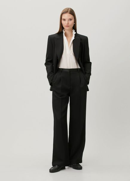 Azafrona Black Pants