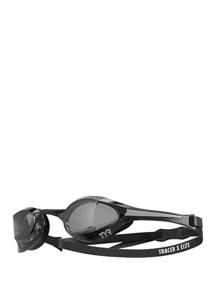 Tracer-X Elite Siyah Unisex Yüzücü Yarış Gözlüğü