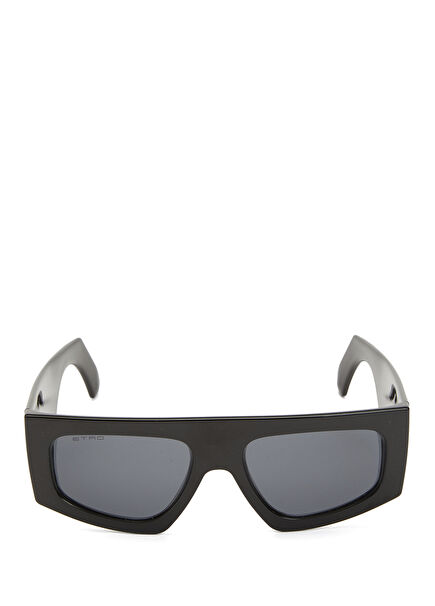 Black Logo Detailed Womens Sunglasses