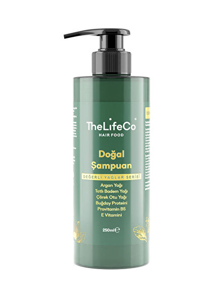 HairFood Değerli Yağlar Serisi Doğal Besleyici & Onarıcı Şampuan 250 ml