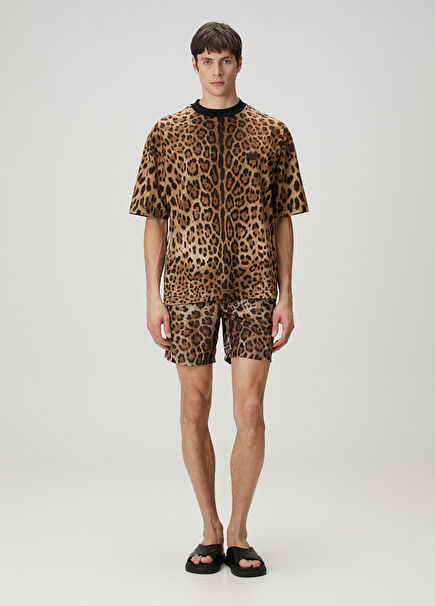 Leopar Desenli Mayo