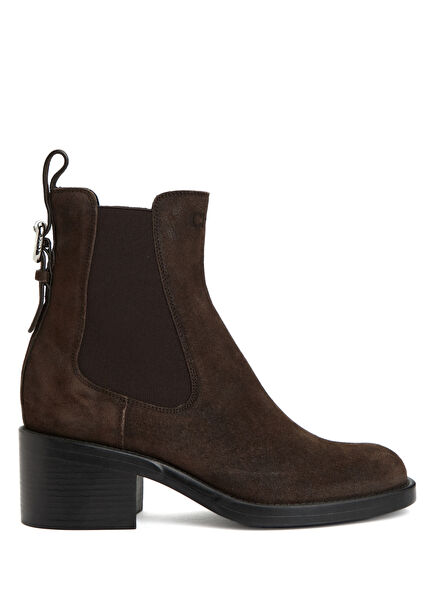 Dakota Dark Brown Women's Suede Boots