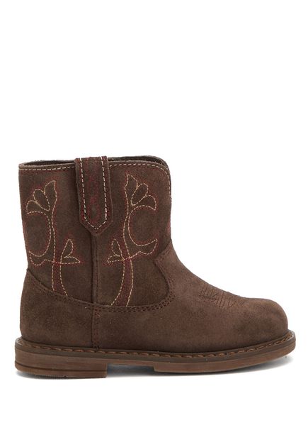Wish Star Brown Girls Boots
