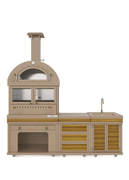 Feniks Natural Cool Chef Open Mink Barbecue