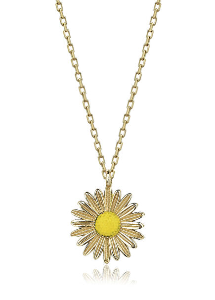 Daisy Figured 14K Yellow Gold Women's Necklace