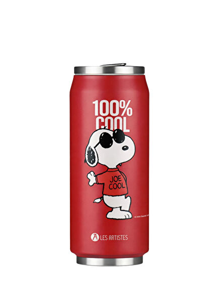 Cool Snoopy Kırmızı Çelik Termos 500 ml 