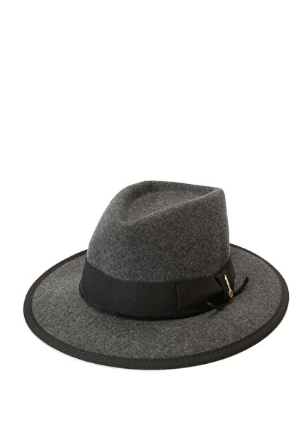 Caracas Grey Women's Wool Hat