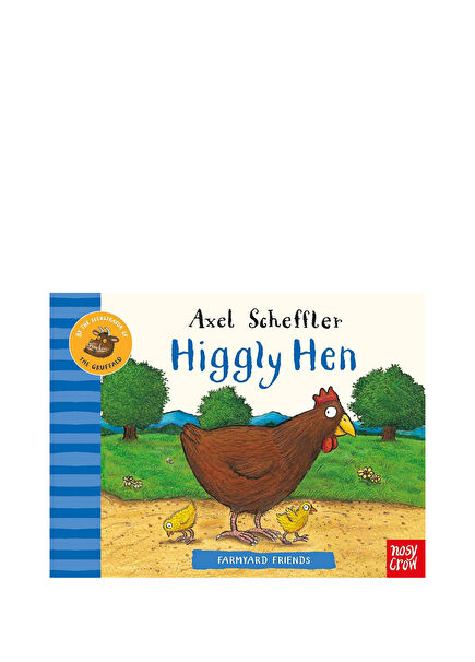 Farmyard Friends: Higgly Hen Çocuk Yabancı Dil Kitabı